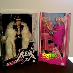 Weird Barbie & Casa Mojo Dojo Ken - new in paxkage ready to go